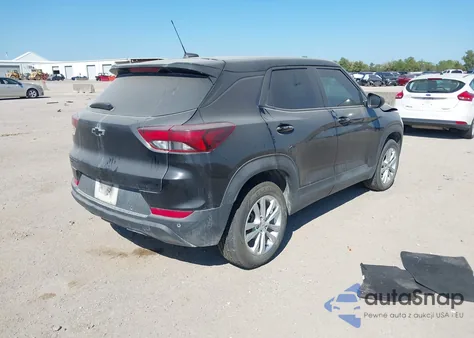 2021 Chevrolet Trailblazer Awd Ls из США, поврежденный, VIN KL79MNSL4MB152063